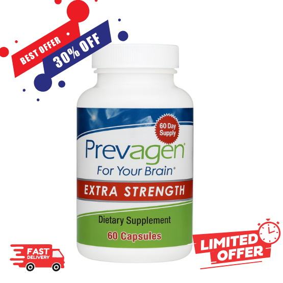 Prevagen® 60 Count – Regular & Extra Strength | Memory Support Supplement | 30%–50% Off Single & 2-Pack Bundles